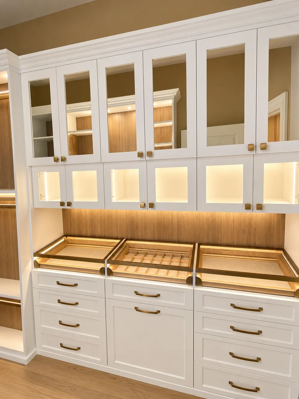 Custom closet by Gold Hammer LLC